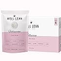 Well Lean Organic Fettuccine, Premium Shirataki Konjac Pasta, USDA Organic, 100% Plant Based, Keto Friendly, Zero Net Carb, Non-GMO, Ready to Eat, Low