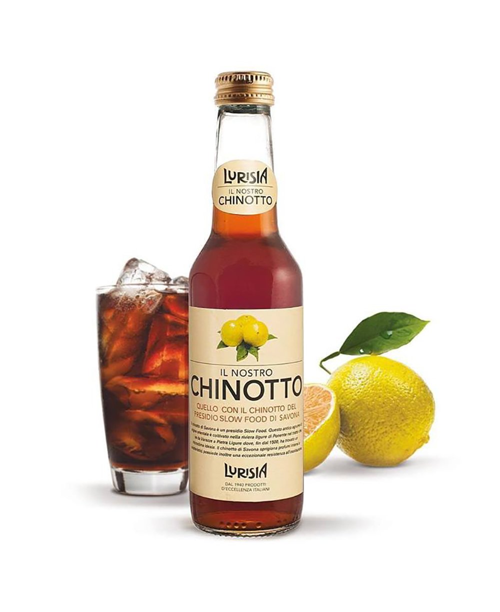 Lurisia Il Nostro Chinotto, 9.3 fl oz (24 Glass Bottles)