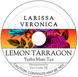 Lemon Tarragon Yerba Mate Tea (Single Serve K-Cup Pods) (12 pods, ZIN: 577126) - 2 Pack