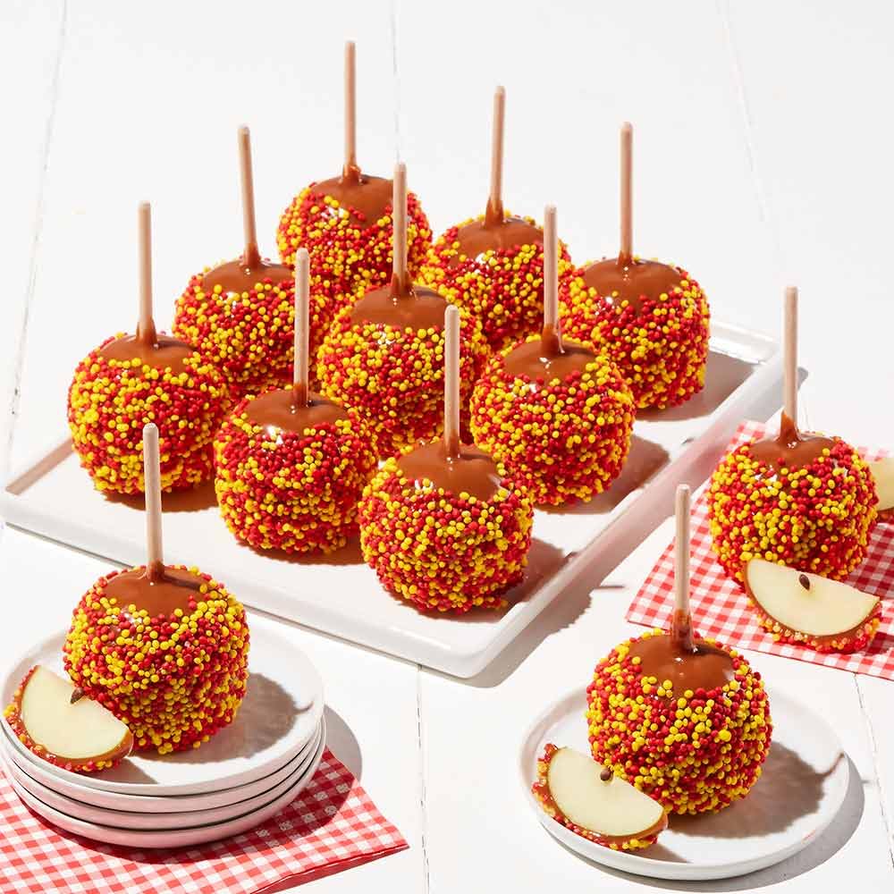 Affy Tapple Sour Zapple Caramel Apple 12-Pack
