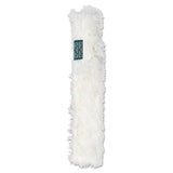 Unger WS350 Original StripWasher Replacement Sleeve, 14" Wide, White Cloth