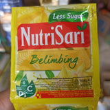 NutriSari Belimbing Star Fruit Instant Drink Powder 10-ct, 110 gram