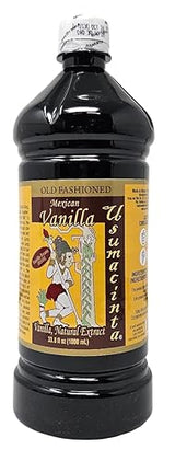 Usumacinta Pure Amber Mexican Vanilla, 33.8 Ounces, Made in Mexico