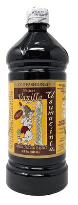 Usumacinta Pure Amber Mexican Vanilla, 33.8 Ounces, Made in Mexico