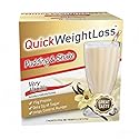 Very Vanilla High Protein Pudding & Shake Mix Powder | Low Calorie & Low Fat Diet Shake | 15g High Protein Meal Replacement Powder for Gym, Fitness