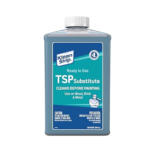 Wm Barr & Company Klean Strip TSP Substitute Cleaner 32 oz - Total Qty: 44