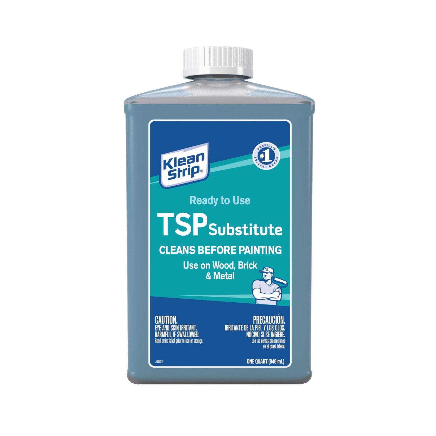 Wm Barr & Company Klean Strip TSP Substitute Cleaner 32 oz - Total Qty: 44