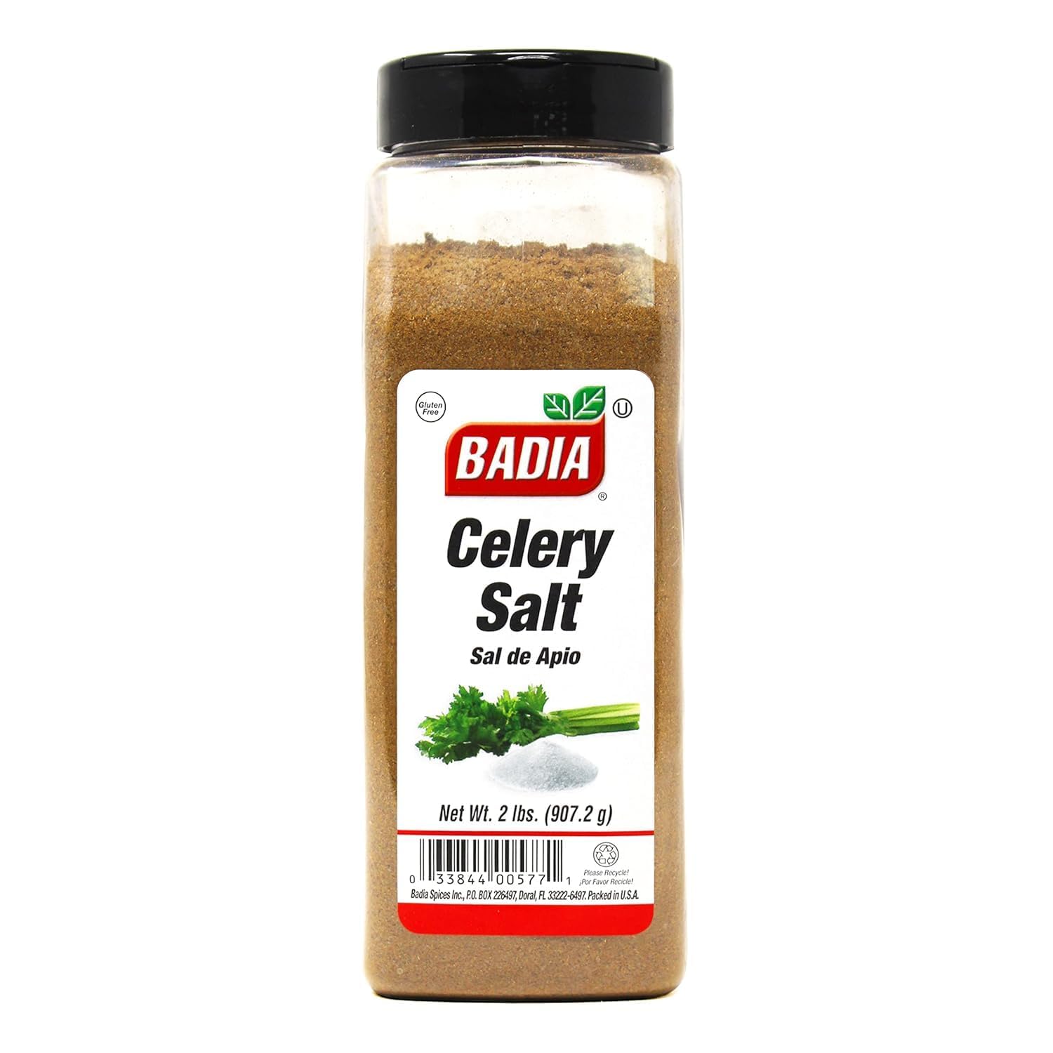 Badia Celery Salt, 2 Pound (Pack of 6)