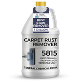 CarpetGeneral Rust Remover 5815 - Heavy Duty Rust & Stain Remover for Household Cleaning, Expertly Treats and Cares for Furniture, Kitchen Surfaces