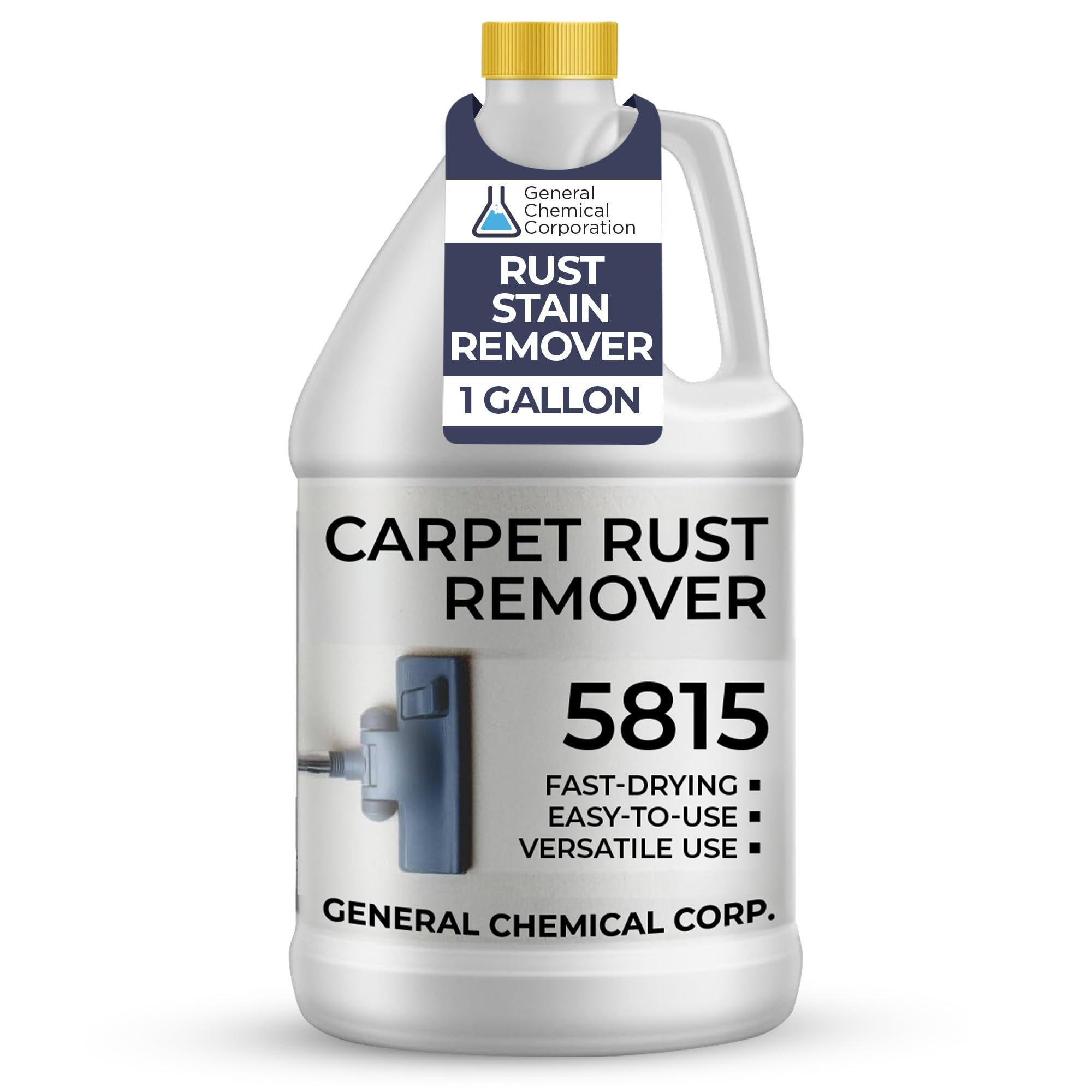 CarpetGeneral Rust Remover 5815 - Heavy Duty Rust & Stain Remover for Household Cleaning, Expertly Treats and Cares for Furniture, Kitchen Surfaces