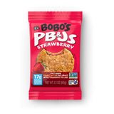 Bobo's PB&J Variety - Grape & Strawberry, Simple Ingredients, Whole Grain Oats, Plant Based, Non-GMO, Gluten Free Breakfast Bars, Healthy Snacks