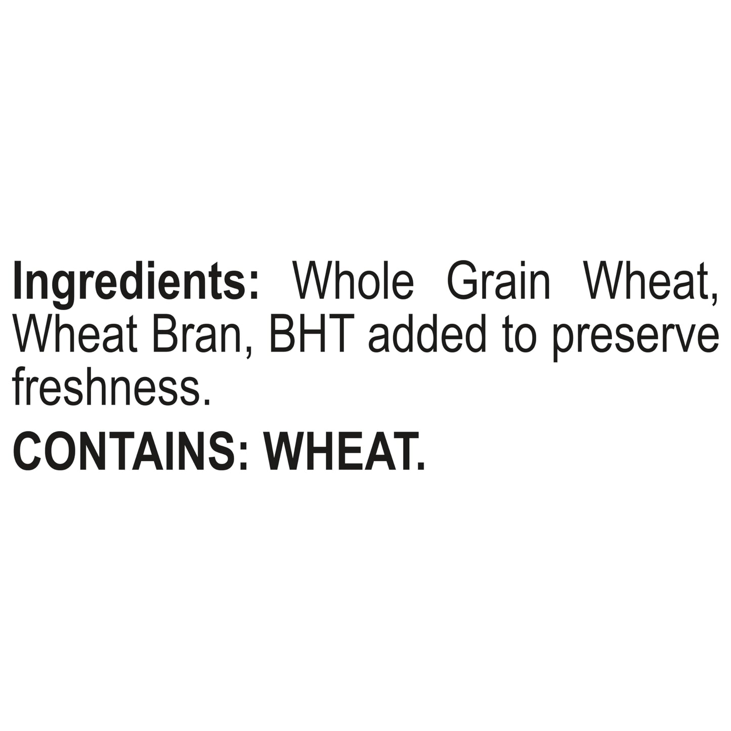 Post Wheat n Bran® Shredded Wheat, Breakfast Cereal, Excellent Source of Fiber, Kosher, 18 oz Box