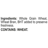 Post Wheat n Bran® Shredded Wheat, Breakfast Cereal, Excellent Source of Fiber, Kosher, 18 oz Box