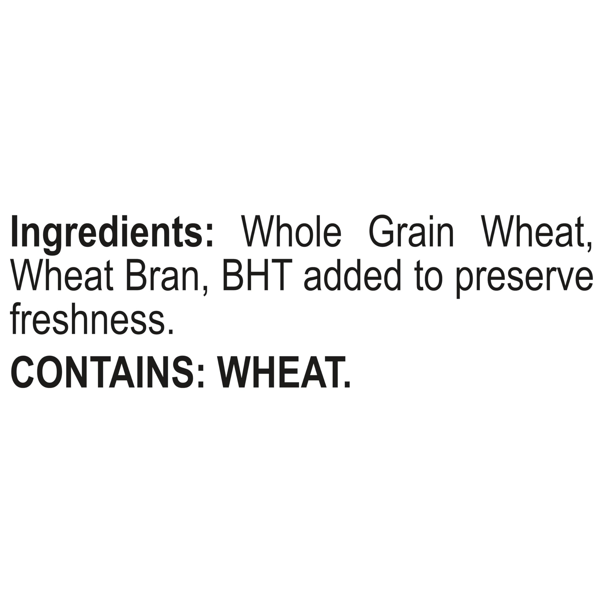 Post Wheat n Bran® Shredded Wheat, Breakfast Cereal, Excellent Source of Fiber, Kosher, 18 oz Box