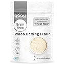Quay Naturals Grain Free All Purpose Baking Flour - Soft & Fluffy Texture, Gluten Free, Paleo Friendly, 16oz (1 lb)