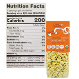 TERRE E TRADIZIONI, Organic Italian ORECHIETTE Pasta Semiwhole Wheat Durum Semolina Pasta Sicilian Ancient Grain Rusello Organic Orecchiette Pasta