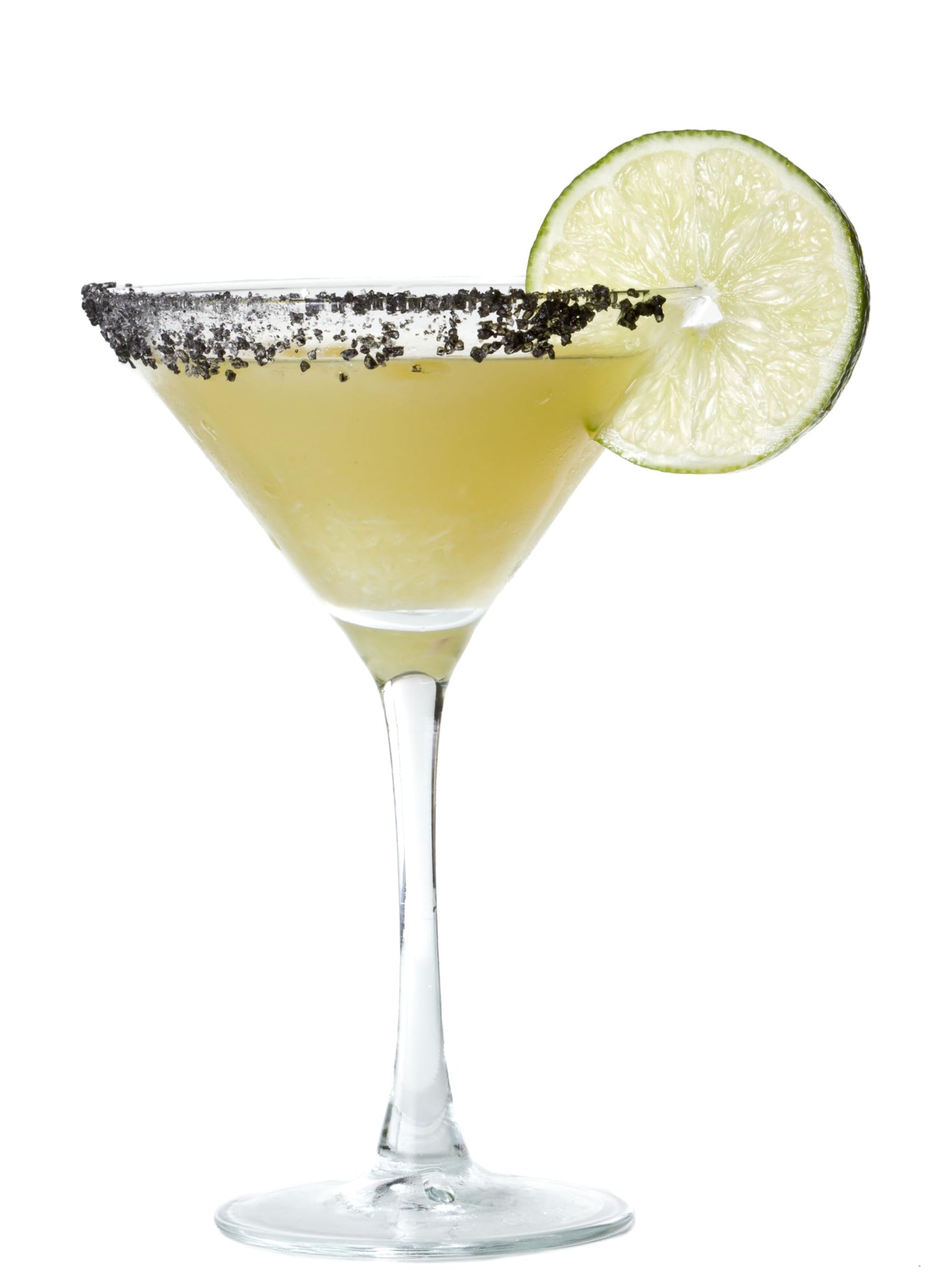 HEPP'S Salt Co. Hawaiian Black Lava Sea Salt, Cocktail Rim Salt, 3 oz