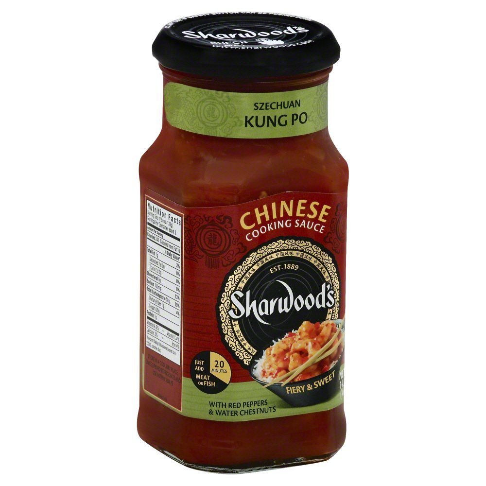 SHARWOODS Sauce Cooking Kung Po, 14.1 Ounce
