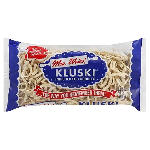 Mrs. Weiss' Kluski Egg Dumpling Noodles (Pack of 3)