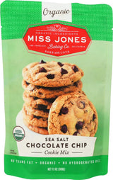 Miss Jones Baking Co Organic Chocolate Chip Cookie Mix, 13 OZ