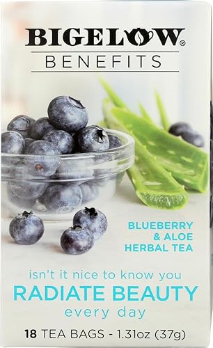 Bigelow, Blueberry and Aloe Tea, 1.31 Ounce