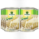 Frank’s Kraut Juice 14oz Cans (6 Pack) - Tangy Sauerkraut Juice from Naturally Fermented Cabbage | Gluten-Free, Vegan, Shelf-Stable | Great