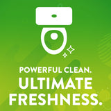 Scrubbing Bubbles Toilet Bowl Cleaning Gel, Non-Bleach Bathroom Cleaner, Gets Rid of Limescale and Hard Water + Rust Stains, Floral Fusion Scent, 24oz
