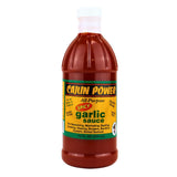 Cajun Power garlic sauce - Authentic Louisiana Flavor, Gourmet Cooking Sauce, Perfect for Cajun Recipes, Marinades, Grilling, and Dipping (1 Pack