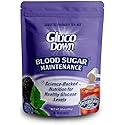 GLUCODOWN, Delicious Super Berry Tea Mix, Patent Pending Dietary Fiber Formula for Maintenance of Healthy Blood Sugar & Cholesterol, 45 Servings.