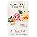 Bigelow Tea Bigelow RCB01027 Benefits Decaf Rose Mint Tea Bags, 18/Box