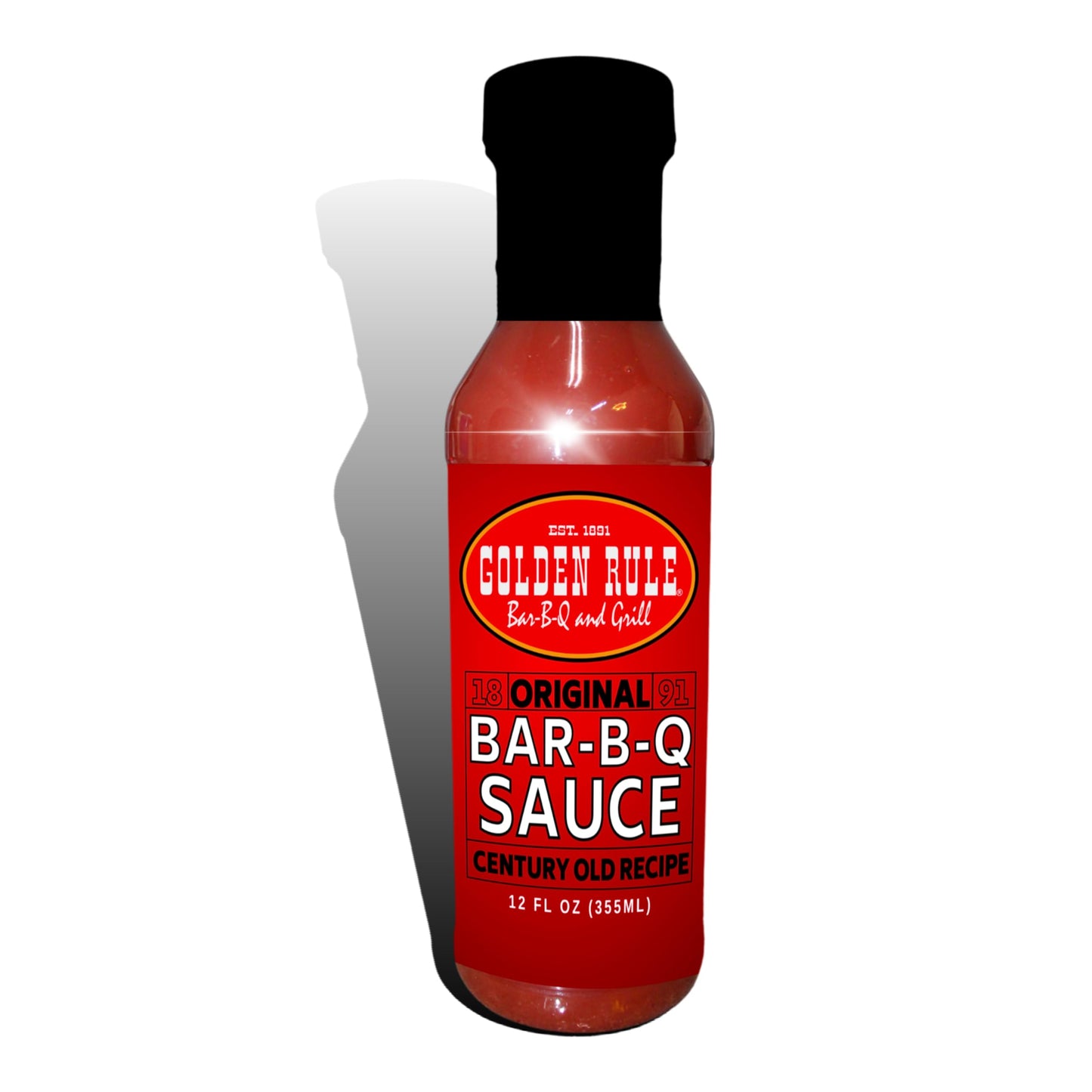 Golden Rule BBQ Sauce - Oldest BBQ Sauce in USA- Best Barbecue Sauce