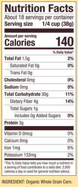 Bob's Red Mill Organic Medium Grind Cornmeal, 24oz (Pack of 1) - Non GMO, Whole Grain, Vegan, Kosher