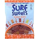 Surf Sweets - Gummy Bears All Natural - 2.75 oz.(pack of 2)