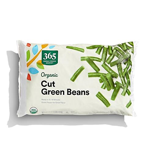 365 by Whole Foods Market, Organic Cut Green Beans, 16 oz