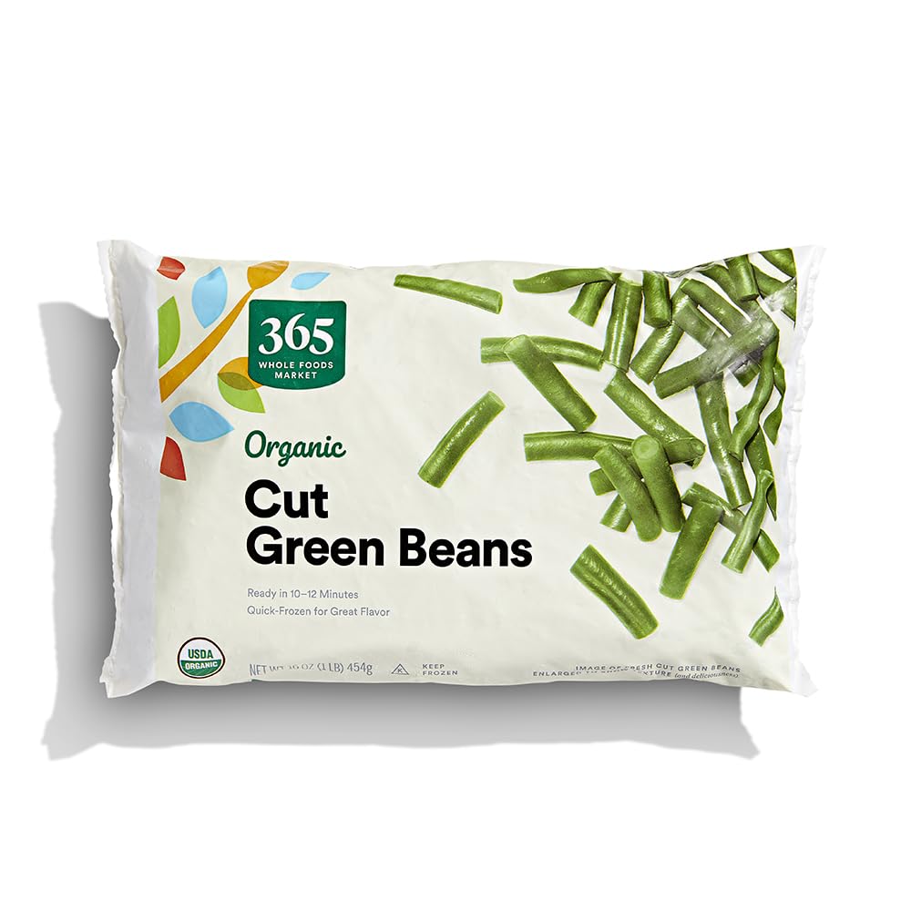 365 by Whole Foods Market, Organic Cut Green Beans, 16 oz