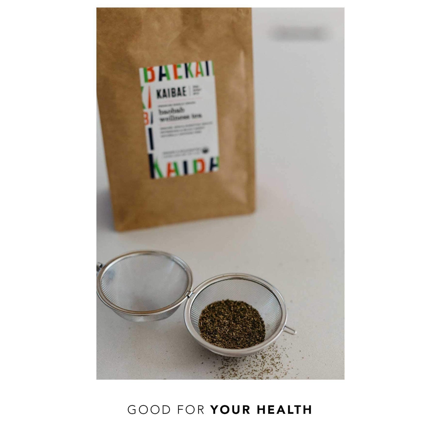 KAIBAE Organic Baobab Wellness Tea | Boosts Immunity and Benefits Digestive Health | Loose Leaf (4 oz.)