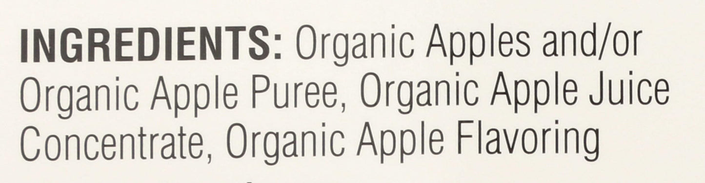 Wacky Apple, Applesauce Golden Organic, 4 Ounce, 4 Pack