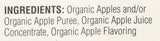 Wacky Apple, Applesauce Golden Organic, 4 Ounce, 4 Pack