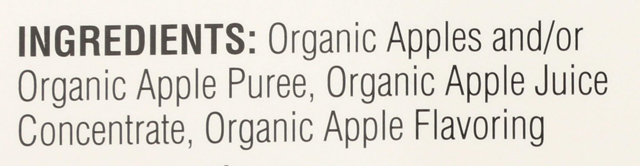 Wacky Apple, Applesauce Golden Organic, 4 Ounce, 4 Pack