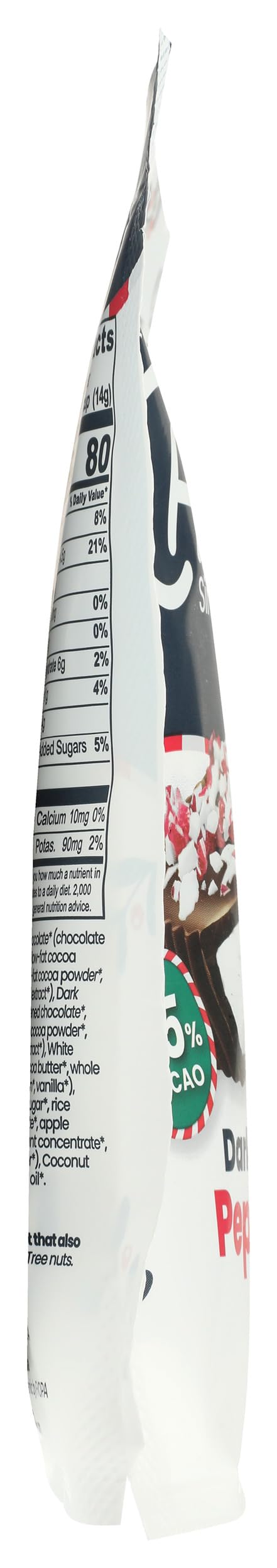 Chocxo, Organic Dark Chocolate Peppermint Cup, 3.45 Ounce