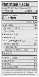 Absolutely Gluten Free Flatbread Original -- 5.29 oz Pack of 2