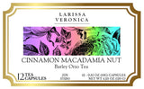 Cinnamon Macadamia Nut Barley Orzo Tea (Single Serve K-Cup Pods) (12 pods, ZIN: 575285) - 3 Pack