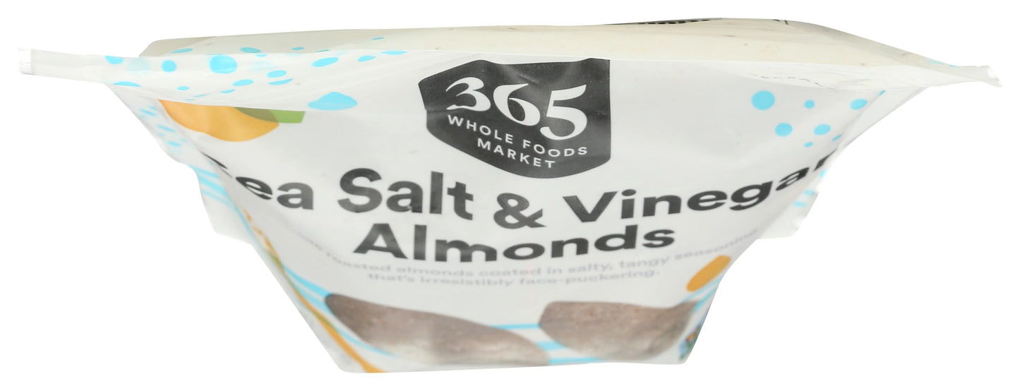 365 by Whole Foods Market, Almond Seasoned Sea Salt & Vinegar, 10 Ounce