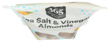 365 by Whole Foods Market, Almond Seasoned Sea Salt & Vinegar, 10 Ounce