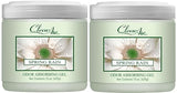Clear Air 15oz Gel Odor Eliminator - Absorb & Remove Strong Odors from Pets, in Bathrooms, Basements, Garage, Cars, RVs & Boats - Eliminate Tough