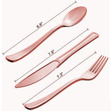Rose Gold Birthday Party Favors for Women Rose Gold Plates and Napkins Party Supplies,Disposable Paper Plates and Cups Set for First Day