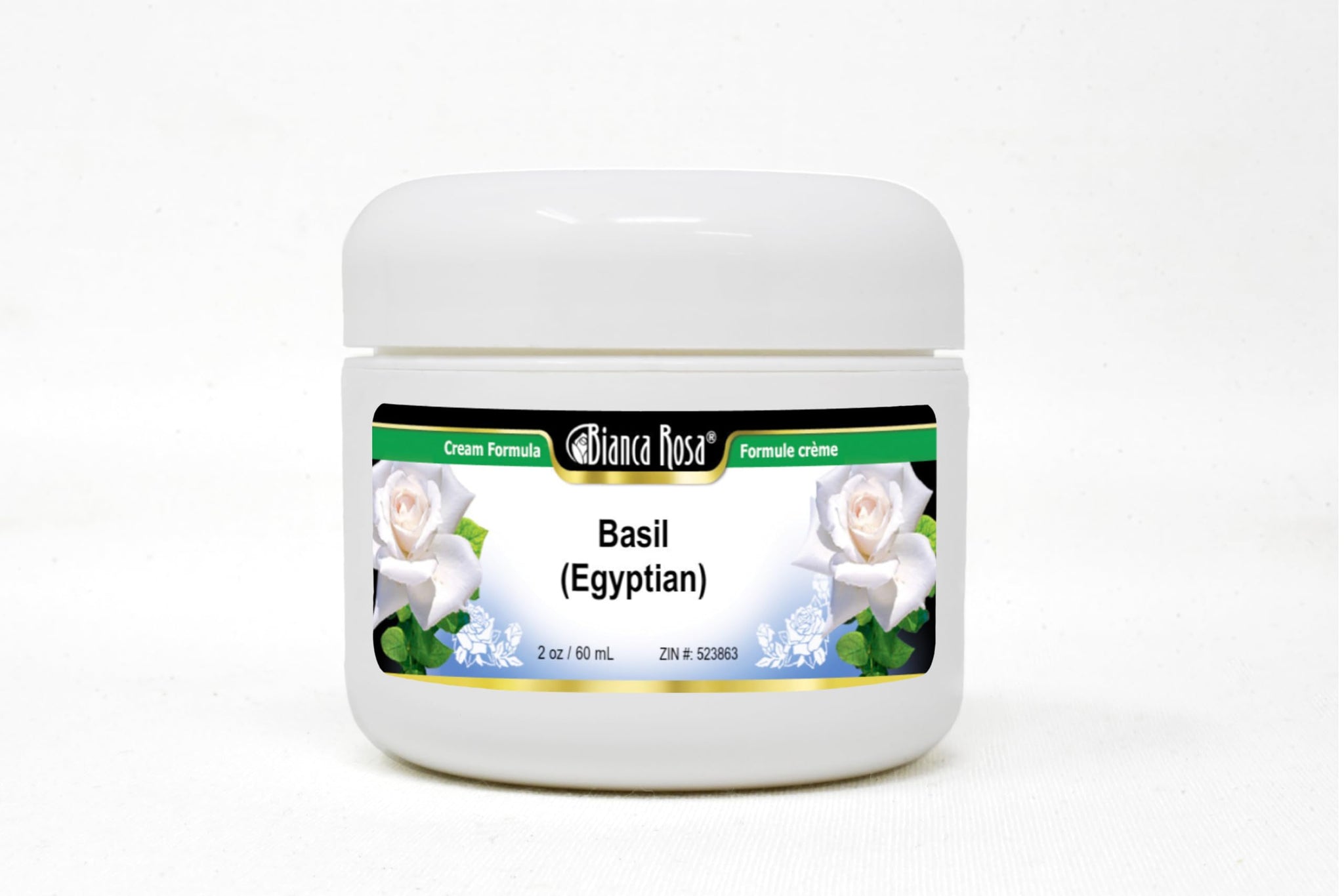 Bianca Rosa Basil (Egyptian) Cream (2 oz, ZIN: 523863) - 2 Pack