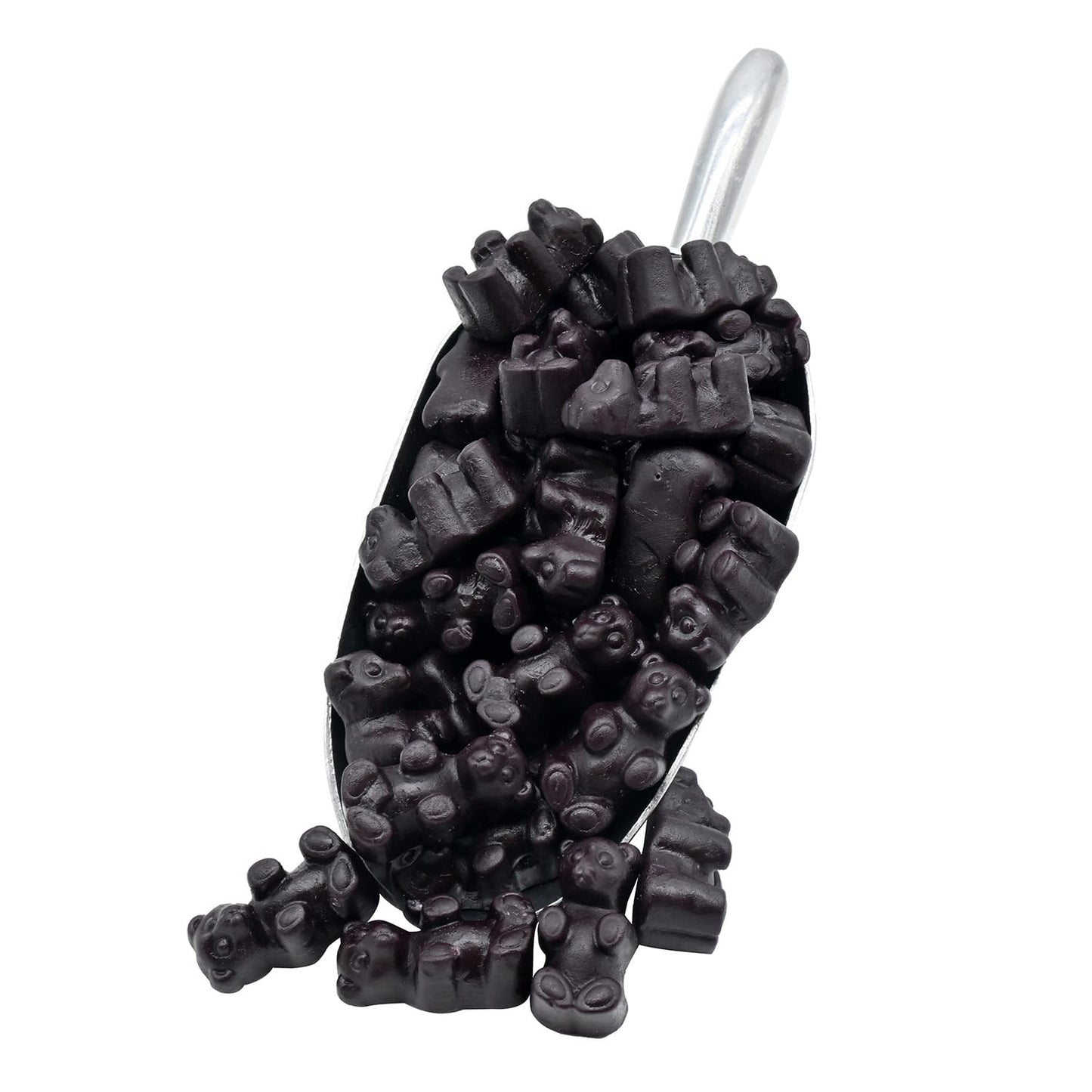 Candy Retailer Black Licorice Juju Bears 1 Lb