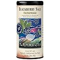 The Republic of Tea - Blackberry Sage Black Tea | 50 Tea Bags, Gourmet Black Tea