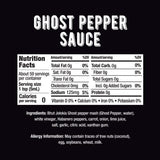 Melinda’s Ghost Pepper Hot Sauce - Gourmet Extra Spicy Hot Sauce - Made with Fresh Ingredients, Ghost Peppers (Bhut Jolokia), Habanero Pepper, Carrot